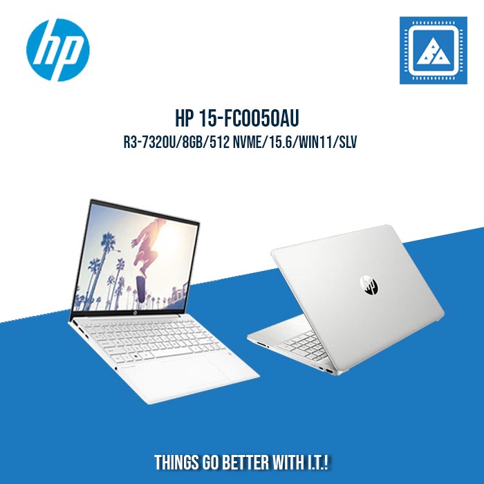 HP 15-FC0050AU R3 7320U/8GB/512 NVMe | BEST FOR STUDENTS HP 15-FC0050AU R3 7320U/8GB/512 NVMe | BEST FOR STUDENTS